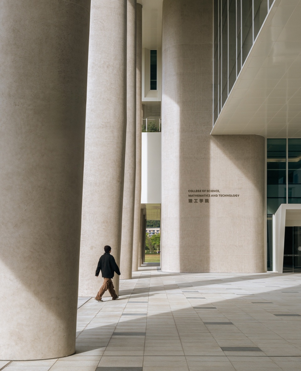 the science and technology building at wenzhou kean university by architectural design research institute of tsinghua university co ltd thad