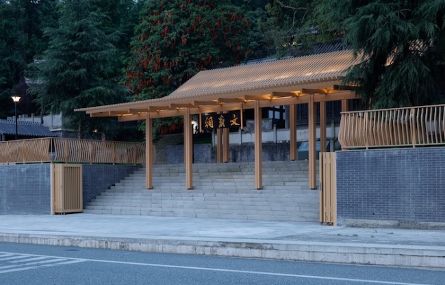 文翁祠更新 ，四川彭州 / UN-GROUP 未集建筑