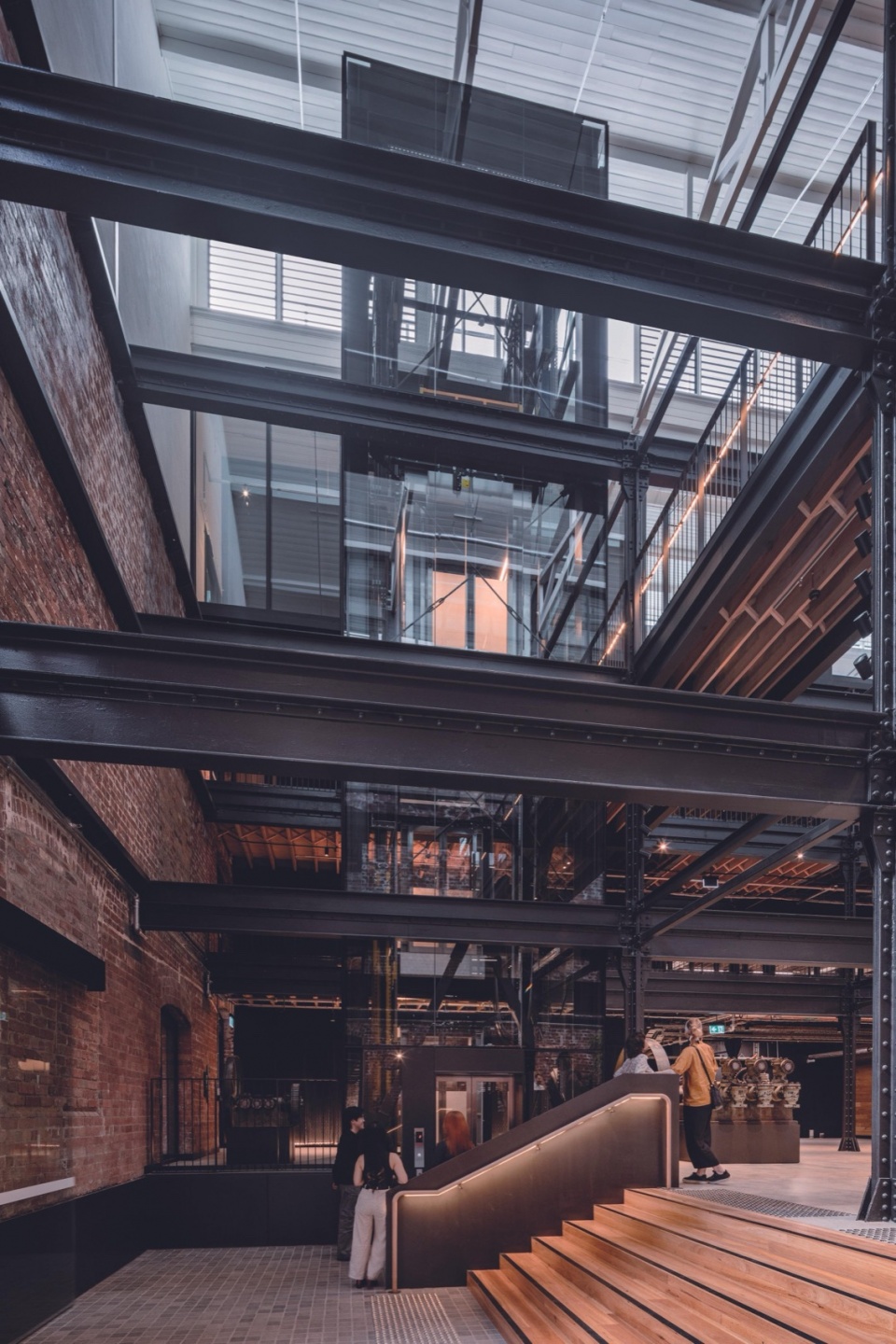 younghusband woolstore by woods bagot