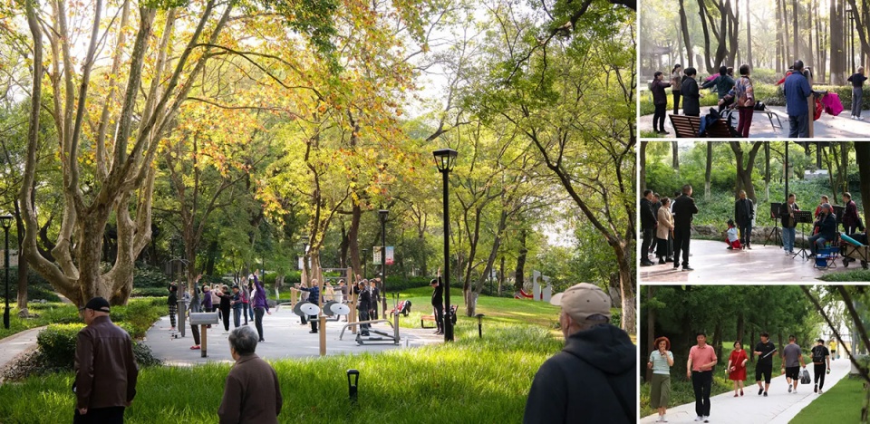 2025 asla urban design award of honor jiaxing station park by zscape and mad