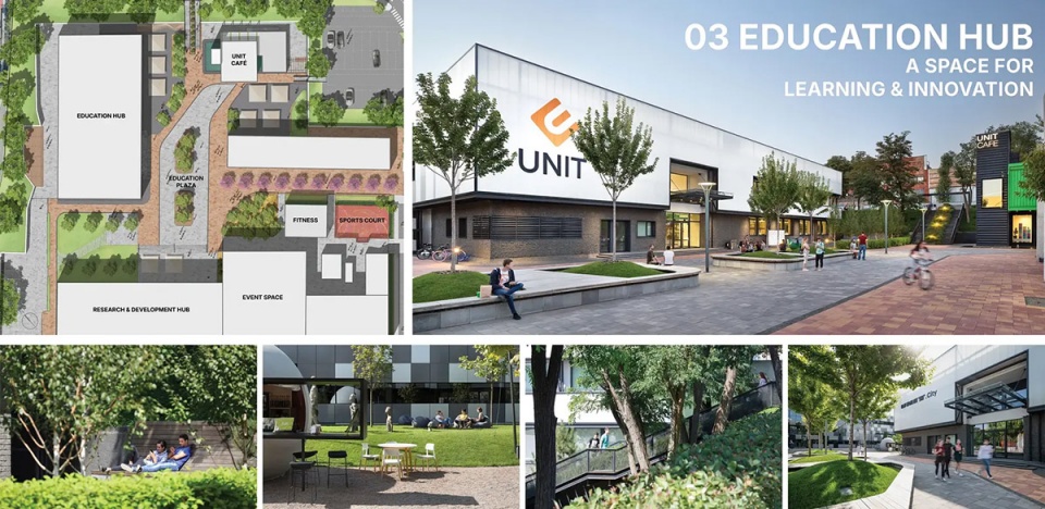 2025 asla urban design award of honor unitcity kotsiuba