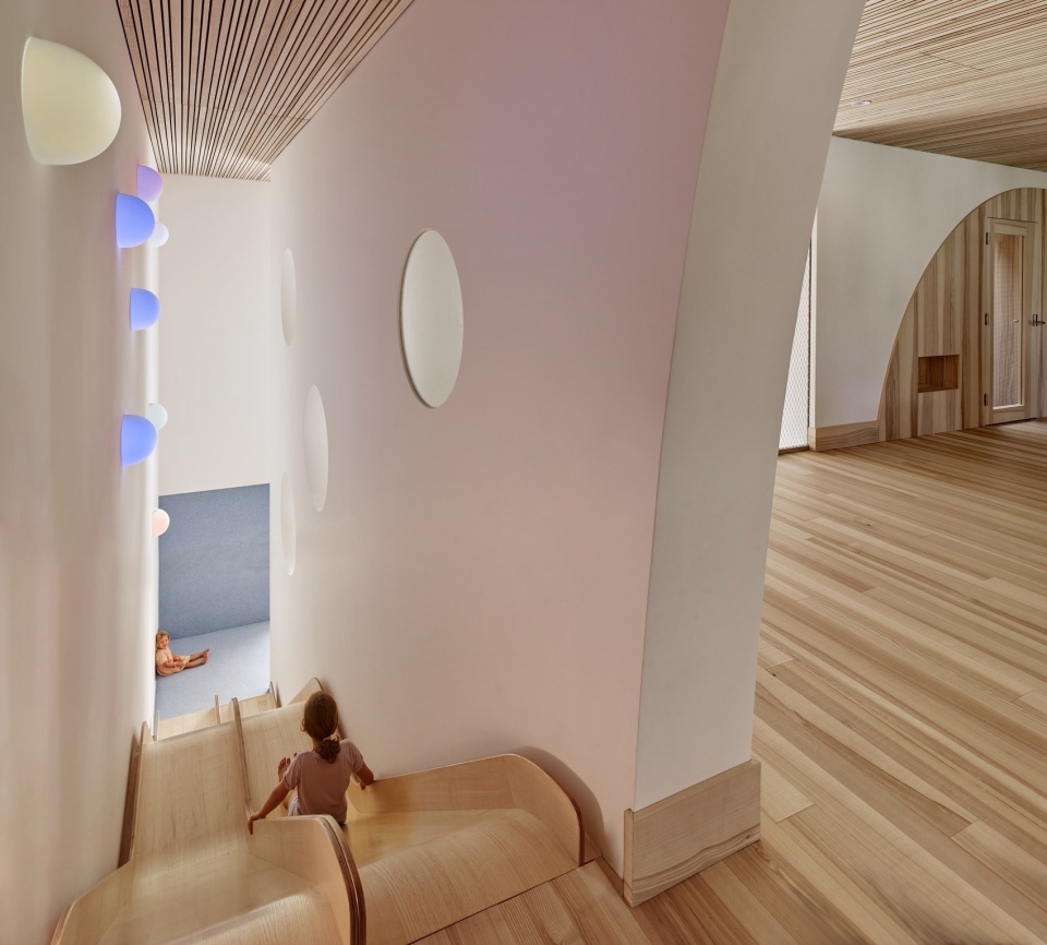 A house for children in a Pinegrove Christian Schmoelz Architekt