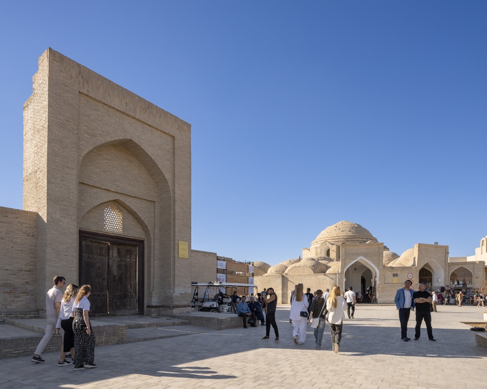 Bukhara Heritage District by waiwai