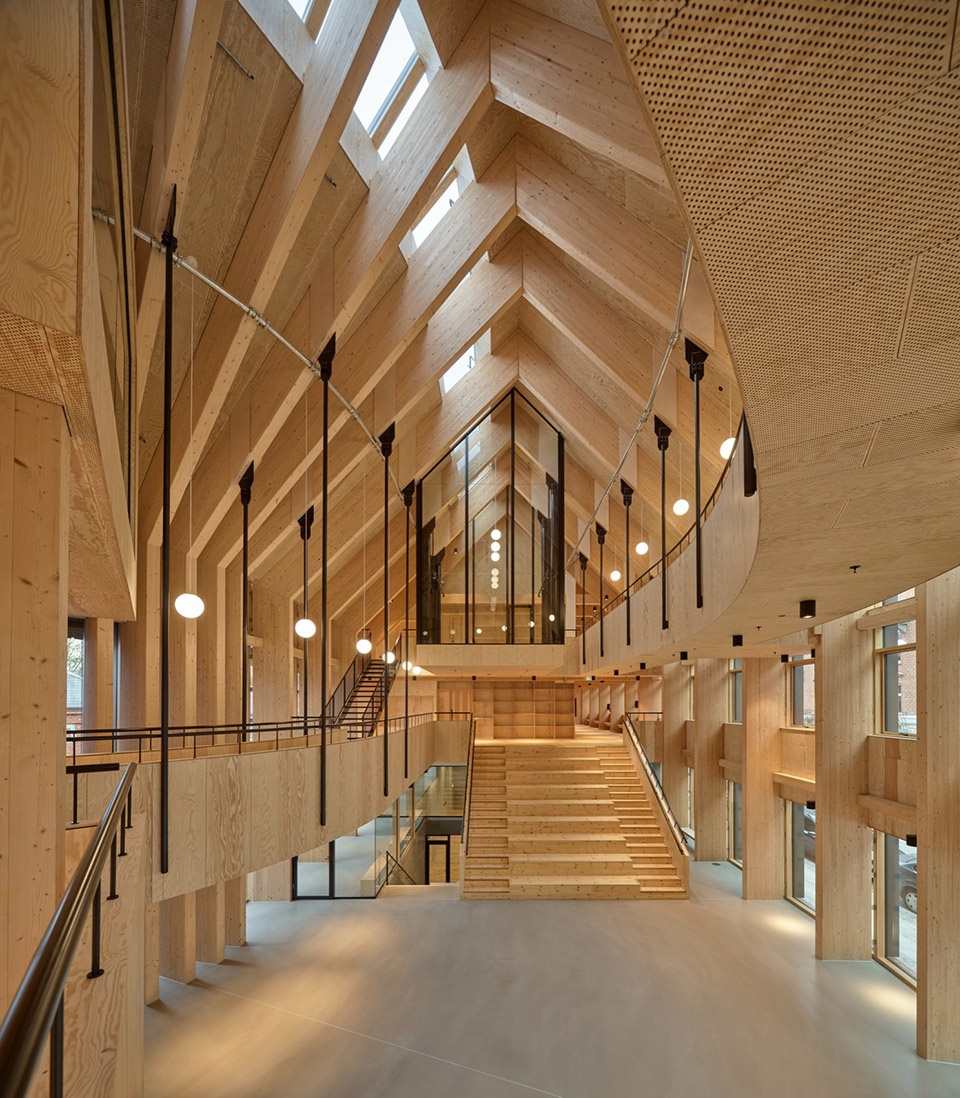 Centre for Health in Copenhagen by Dorte Mandrup