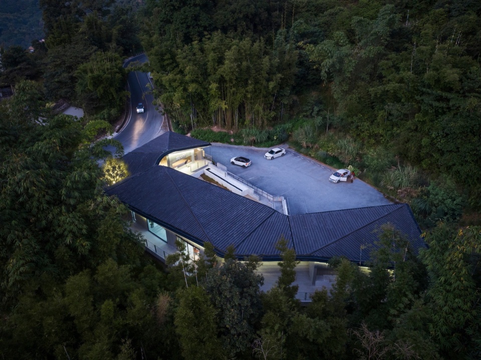 Dongpos Delights Banhu Ridge Post Station by AOMOMO Studio Shanghai Jiao Tong University