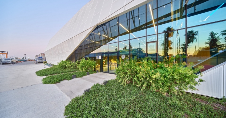FNN Sustainability Center by ACARARCH