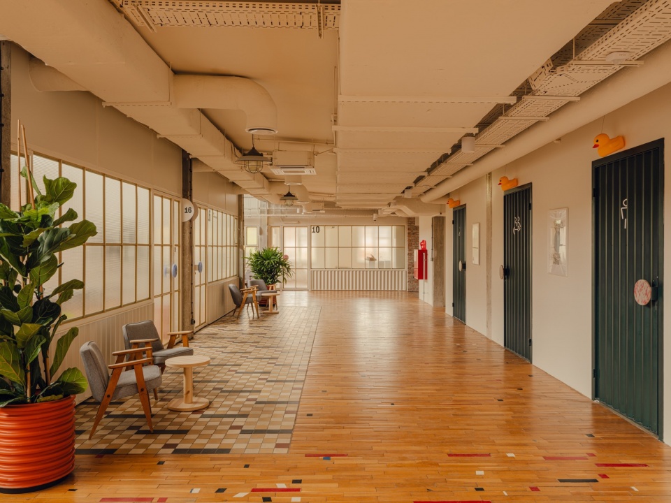 Gdańsk Shipyard Hall Commercial Cultural Hub by IPA Filip Kozarski