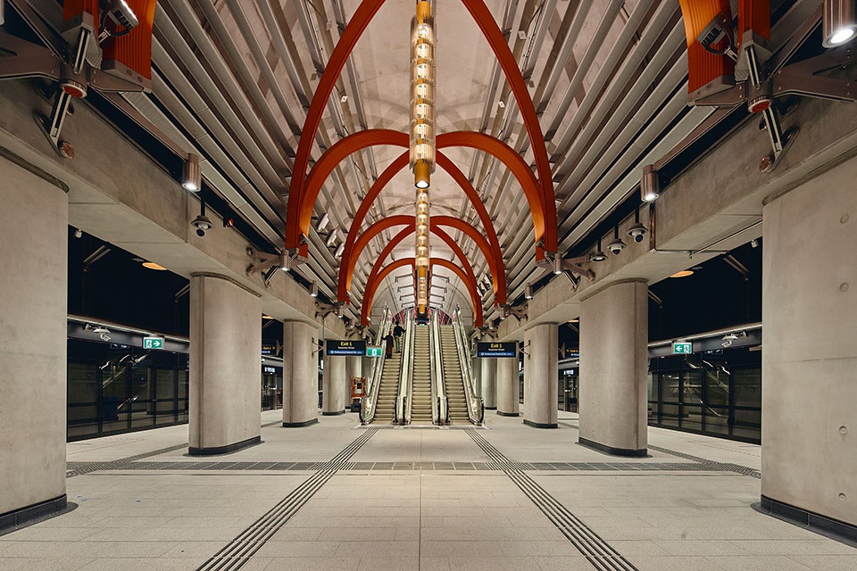 METRO TUNNEL PROJECT