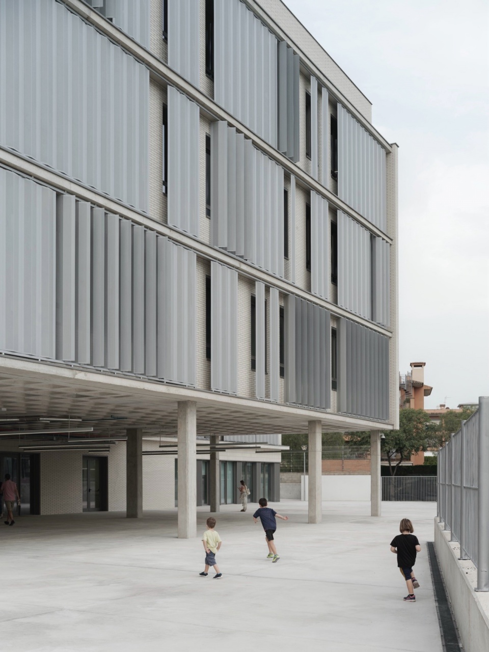 Son Moix Educational Center by GRAS Reynes Arquitectos