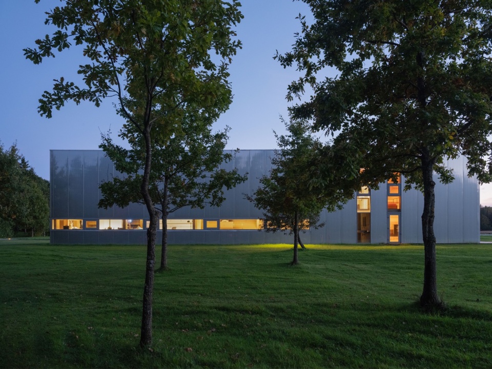 Storage barn in Utriai by Architectural Bureau G Natkevicius Partners