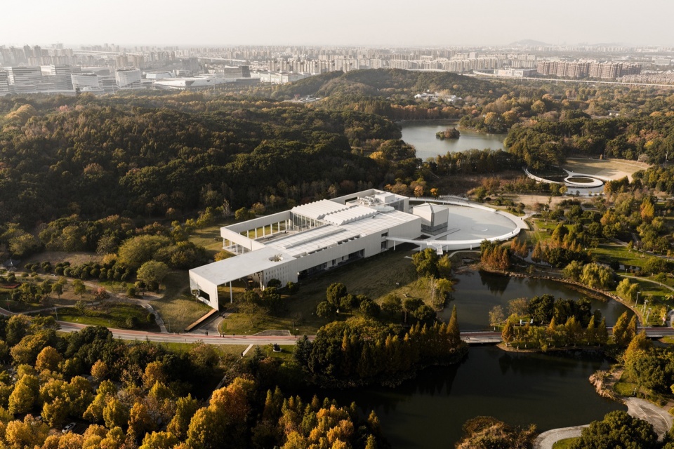 art museum of the china sculpture institute by beijing china virtue architectural design co ltd