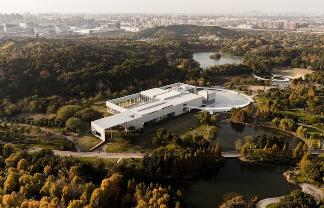 ART MUSEUM OF THE CHINA SCULPTURE INSTITUTE by Beijing China Virtue Architectural Design Co., Ltd