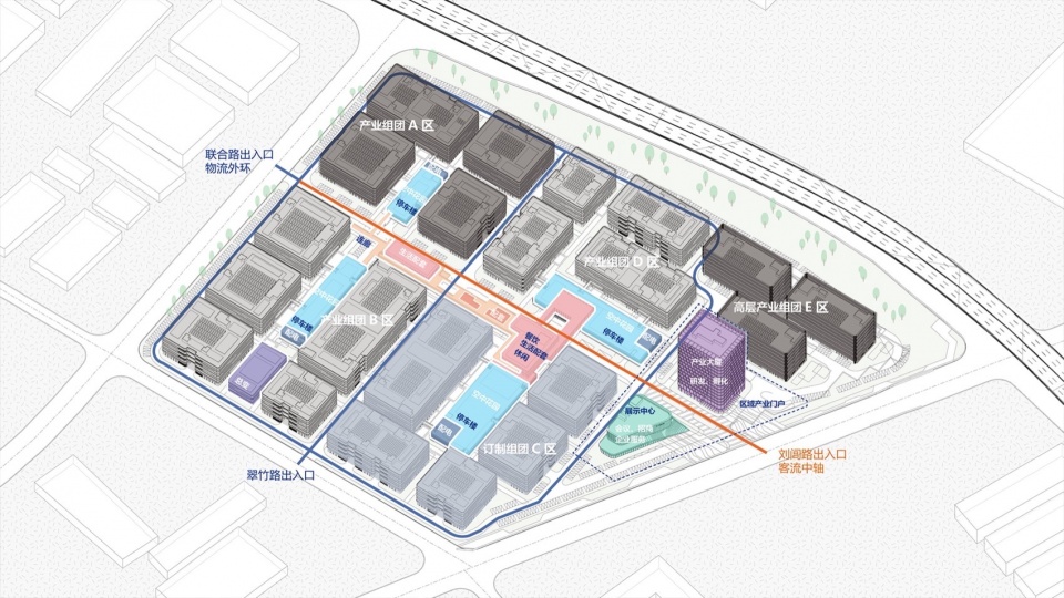 binhu fosun humanoid robot industrial park by jiangsu bosen architectural design co ltd