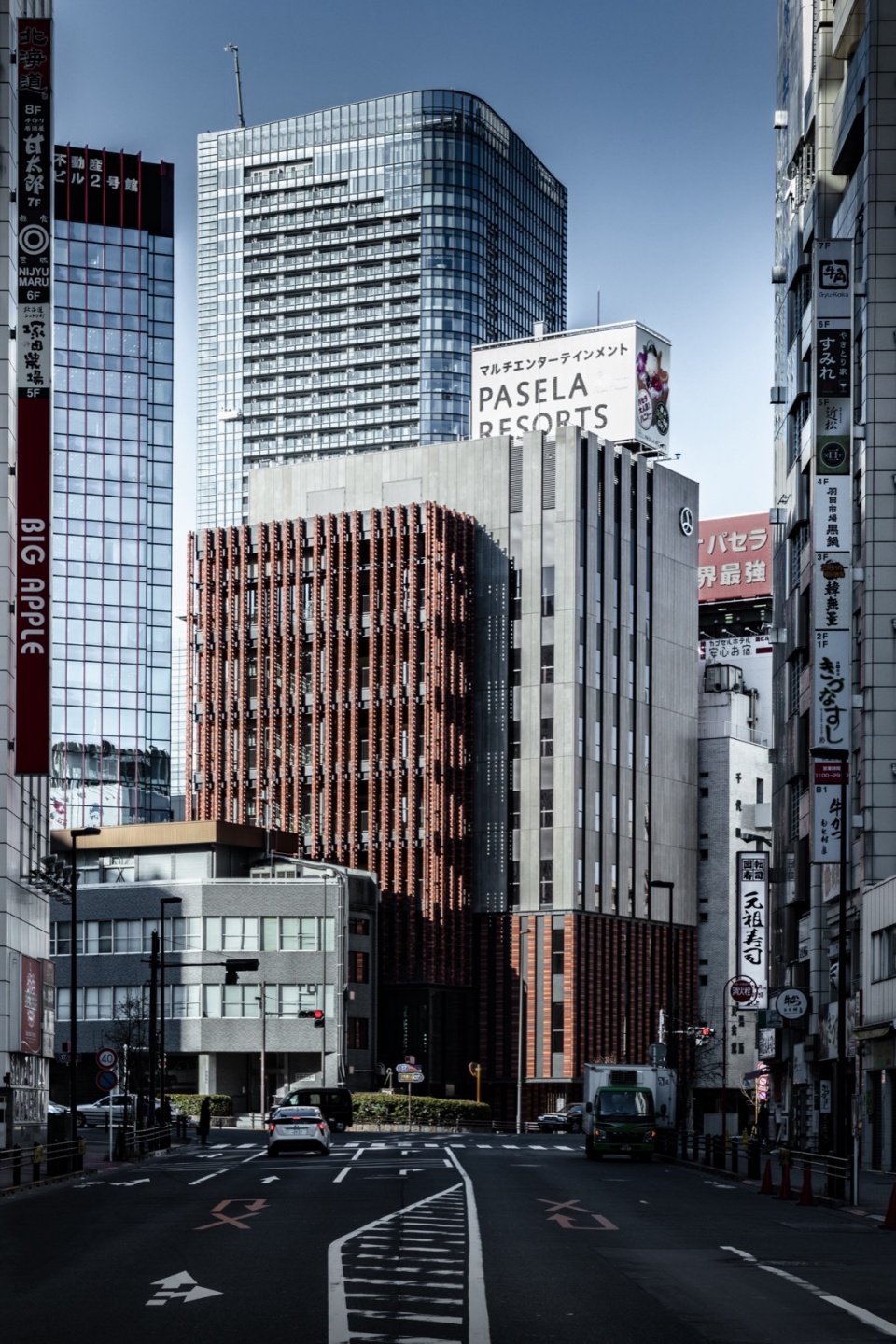 chiyoda city mansei bashi branch officecitizen hall by nikken sekkei ltd
