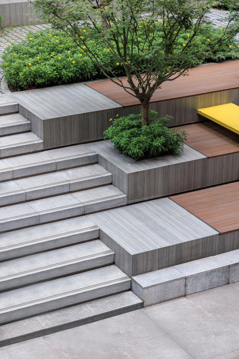landscape transformation of zhangjiagarden campus bashu secondary school by aofan design
