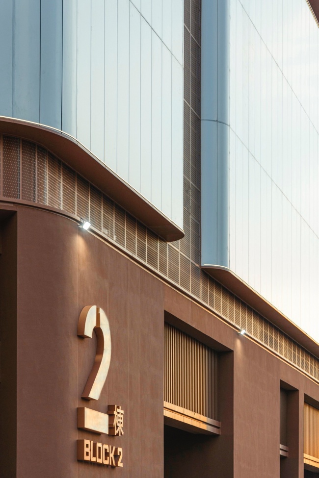 qianhai smart bonded warehouse by architectural design and research institute of scut co ltd