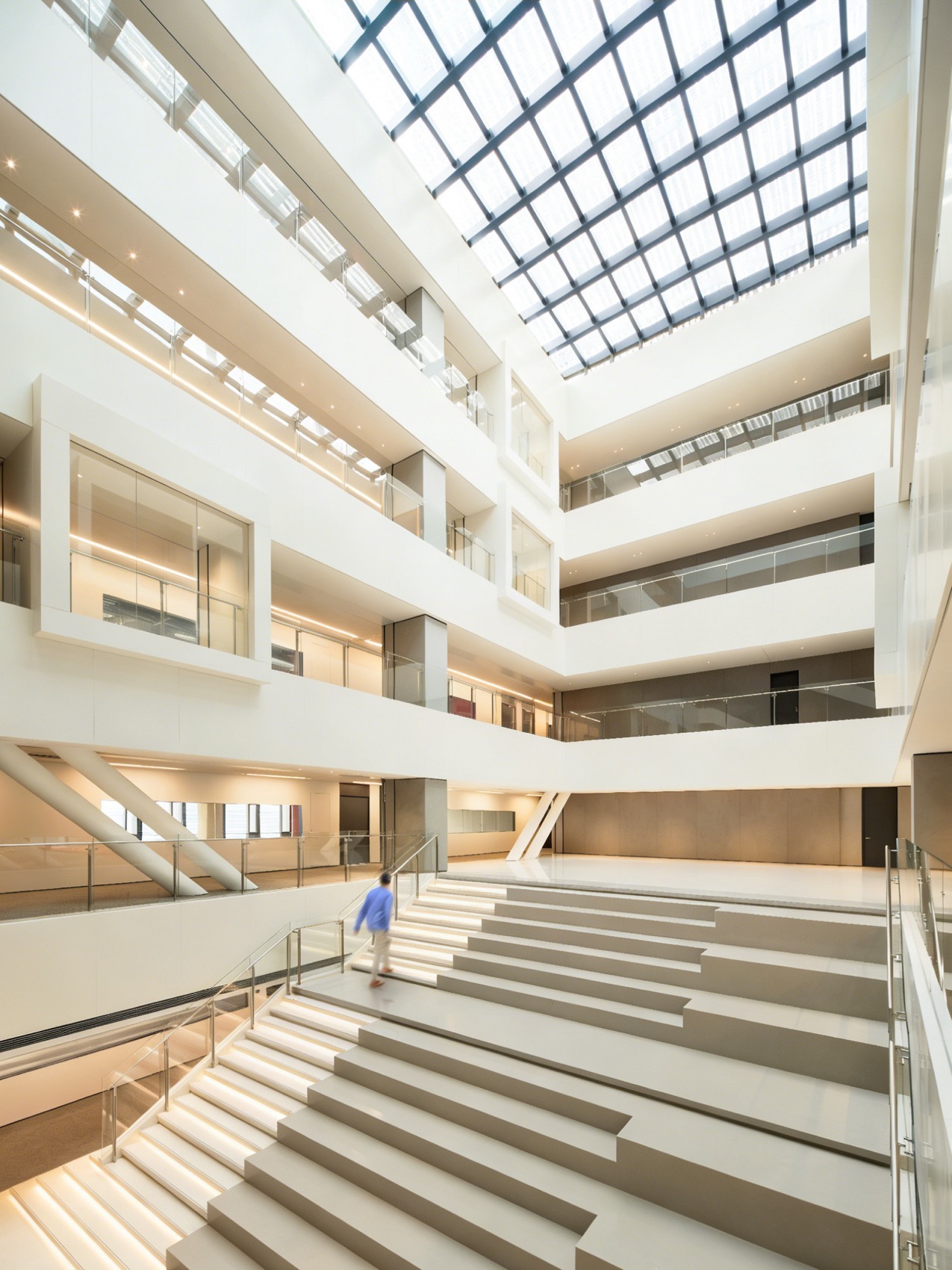 Shanghai Midea Global Innovation Park by J&A - 谷德设计网
