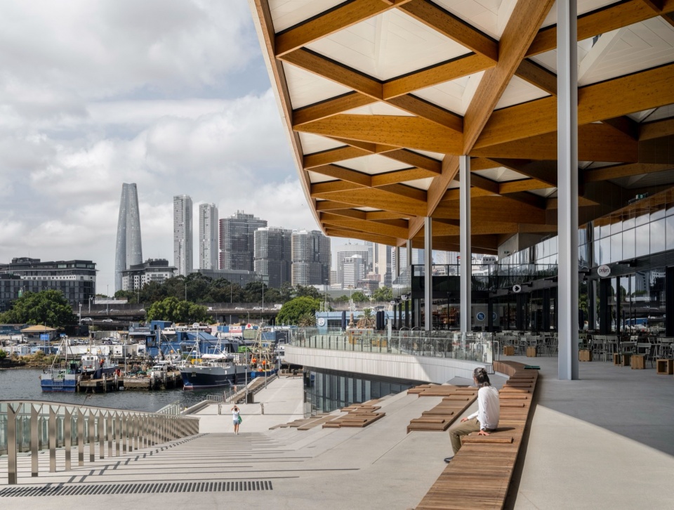 the new sydney fish market opens as a landmark destination