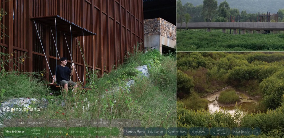 2025 asla general design award of honor guitou wetland park yxdesigners