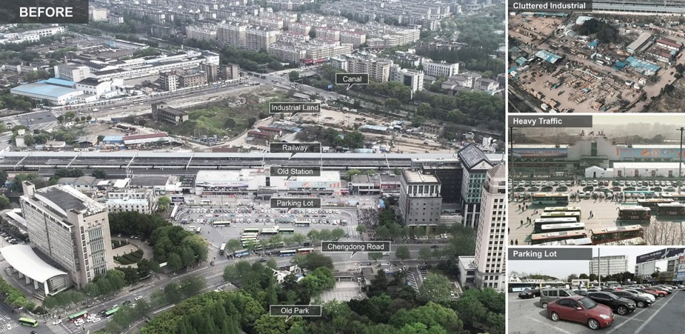 2025 asla urban design award of honor jiaxing station park by zscape and mad