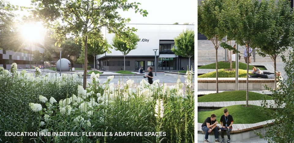 2025 asla urban design award of honor unitcity kotsiuba