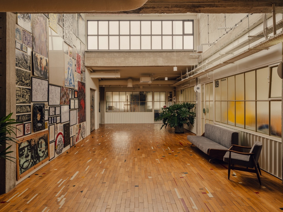 Gdańsk Shipyard Hall Commercial Cultural Hub by IPA Filip Kozarski