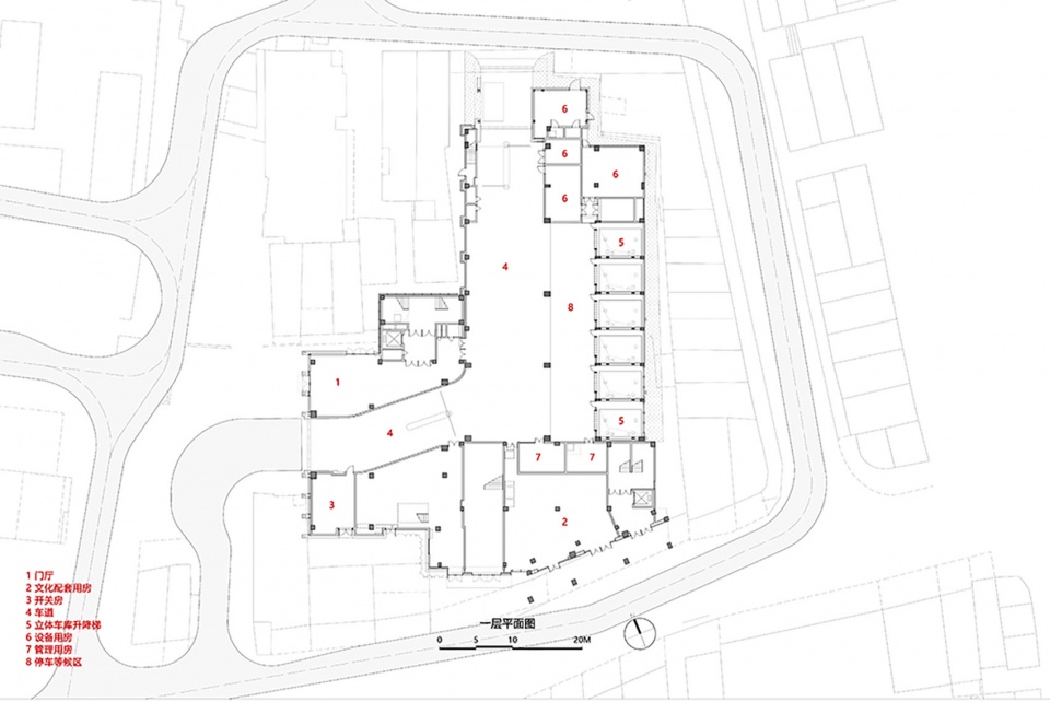 Guangzhou Yongqingfang Jixiang Section by DuShe Architectural Design Co Ltd Shanghai