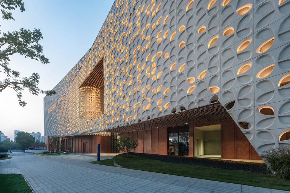 Hefei Art museum by Tongji Architectural Design