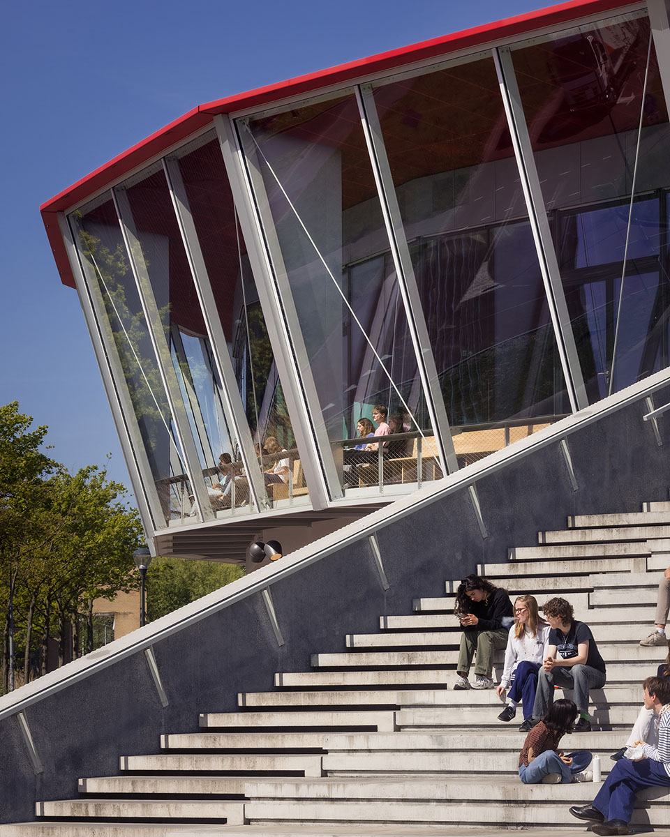 Leiden University Lecture Hall dfd