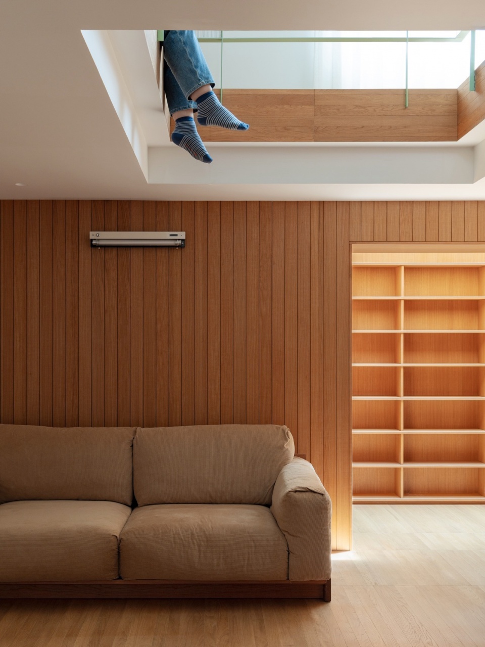 Multi Level Villa Renovation by Qiao Qiaozhi Architecture Lab