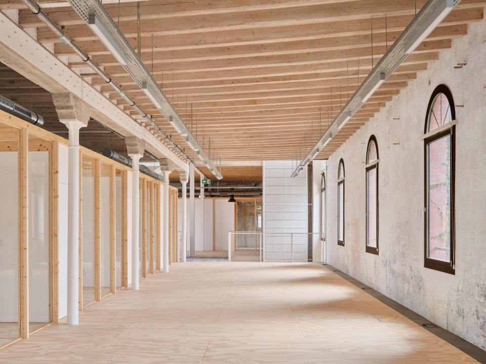 Palo Alto BUSINESS INCUBATOR by Taller 9S Arquitectes
