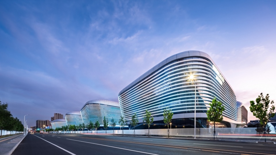 SINOVAC Life City by Aedas
