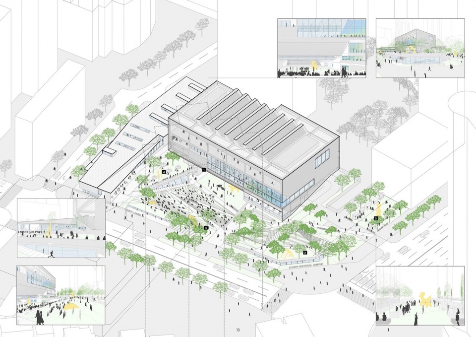 Shenzhen Luohu Art Museum Upgrading and Renovation by reMIXStudio