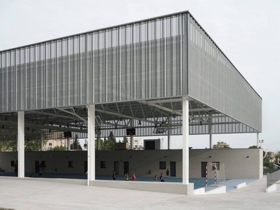 Son Moix Educational Center by GRAS Reynes Arquitectos