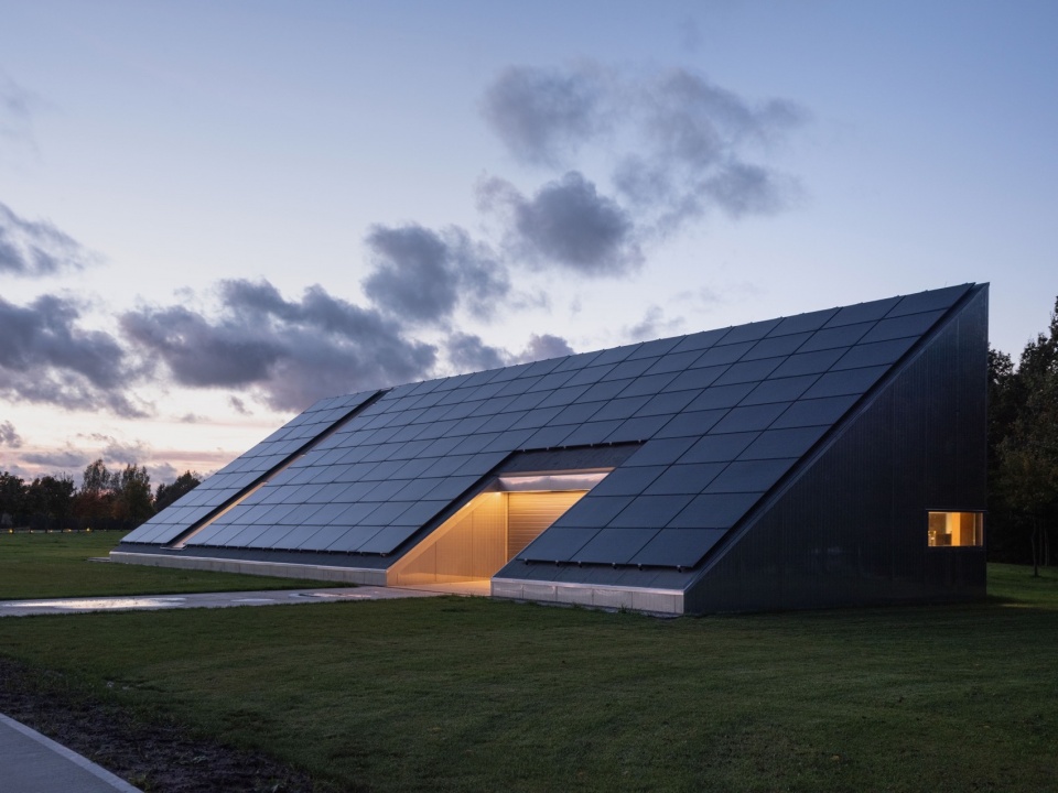 Storage barn in Utriai by Architectural Bureau G Natkevicius Partners