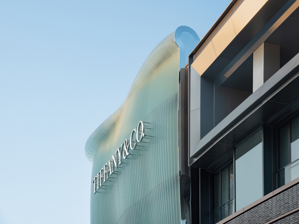 Tiffany Facade Beijing by MVRDV