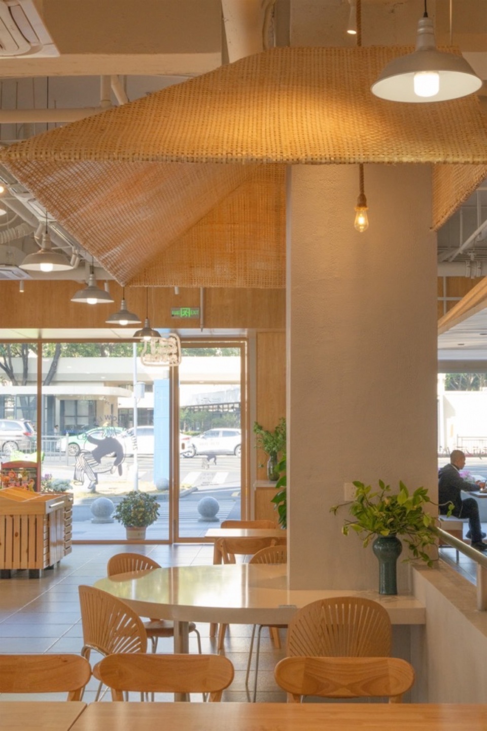 Zhen Chuniang Urban Canteen by Je atelier