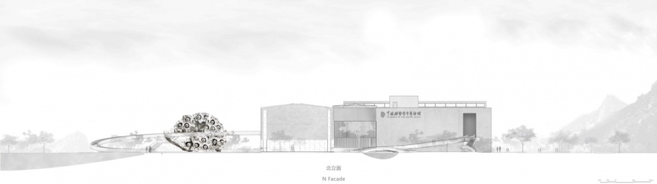 art museum of the china sculpture institute by beijing china virtue architectural design co ltd