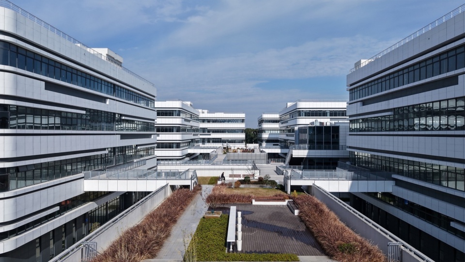 binhu fosun humanoid robot industrial park by jiangsu bosen architectural design co ltd