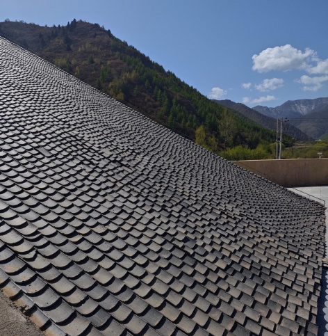 luojiagmo art museum by subtle architects of xauat