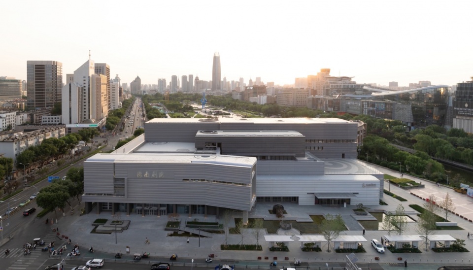 renovation of shandong han meilin art center project by tongyuan design group co ltd