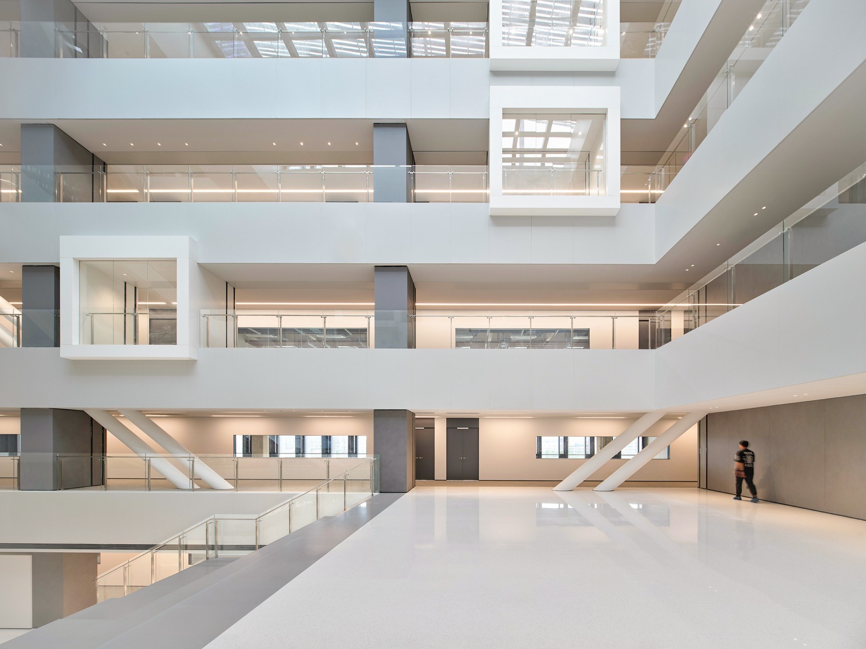 Shanghai Midea Global Innovation Park by J&A - 谷德设计网