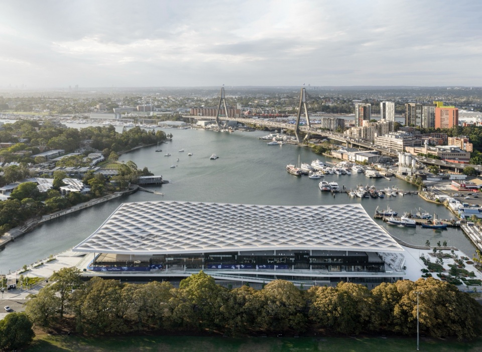 the new sydney fish market opens as a landmark destination