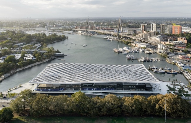 The New Sydney Fish Market Opens as a Landmark Destination by 3XN +  BVN +  ASPECT Studios