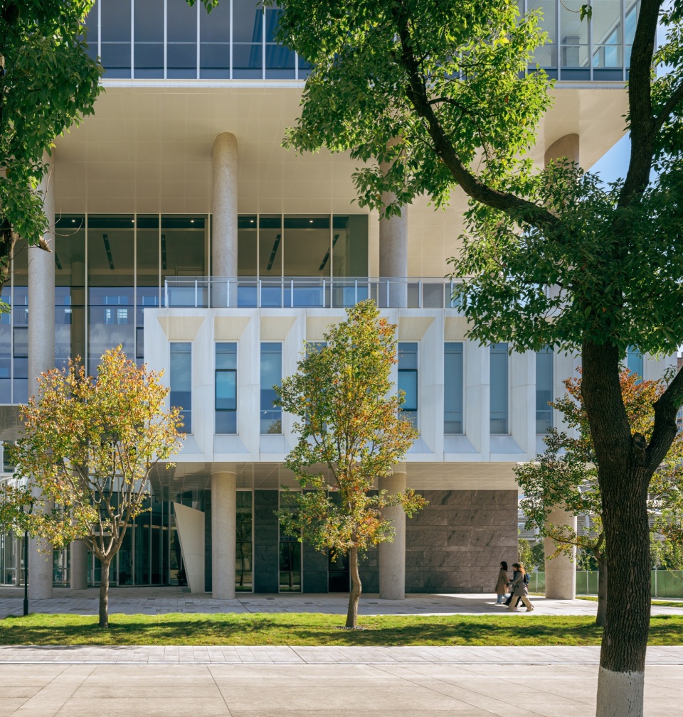 the science and technology building at wenzhou kean university by architectural design research institute of tsinghua university co ltd thad