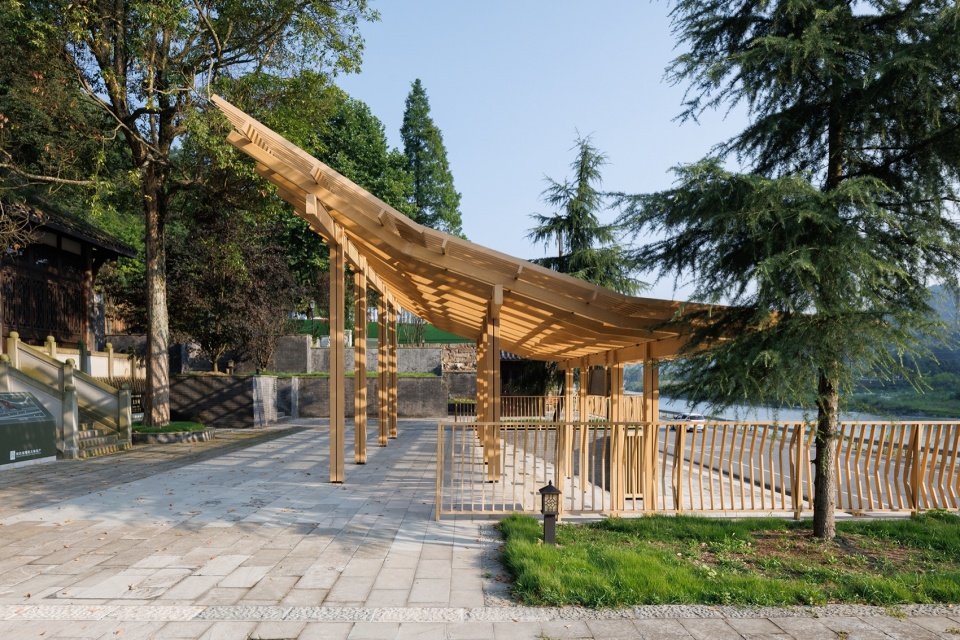wen weng shrine renovation by un group