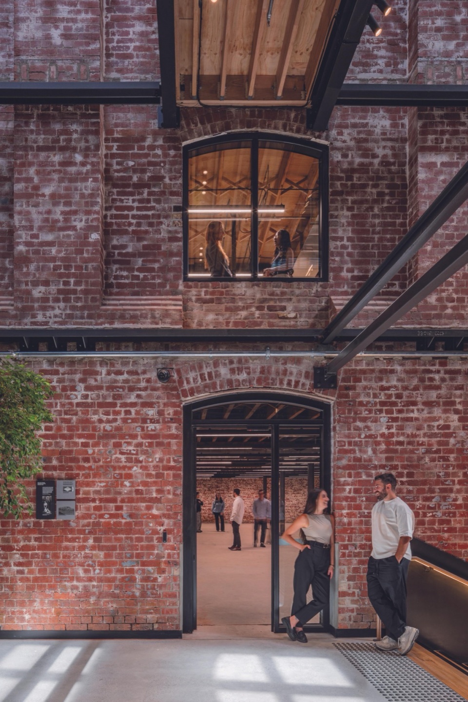 younghusband woolstore by woods bagot