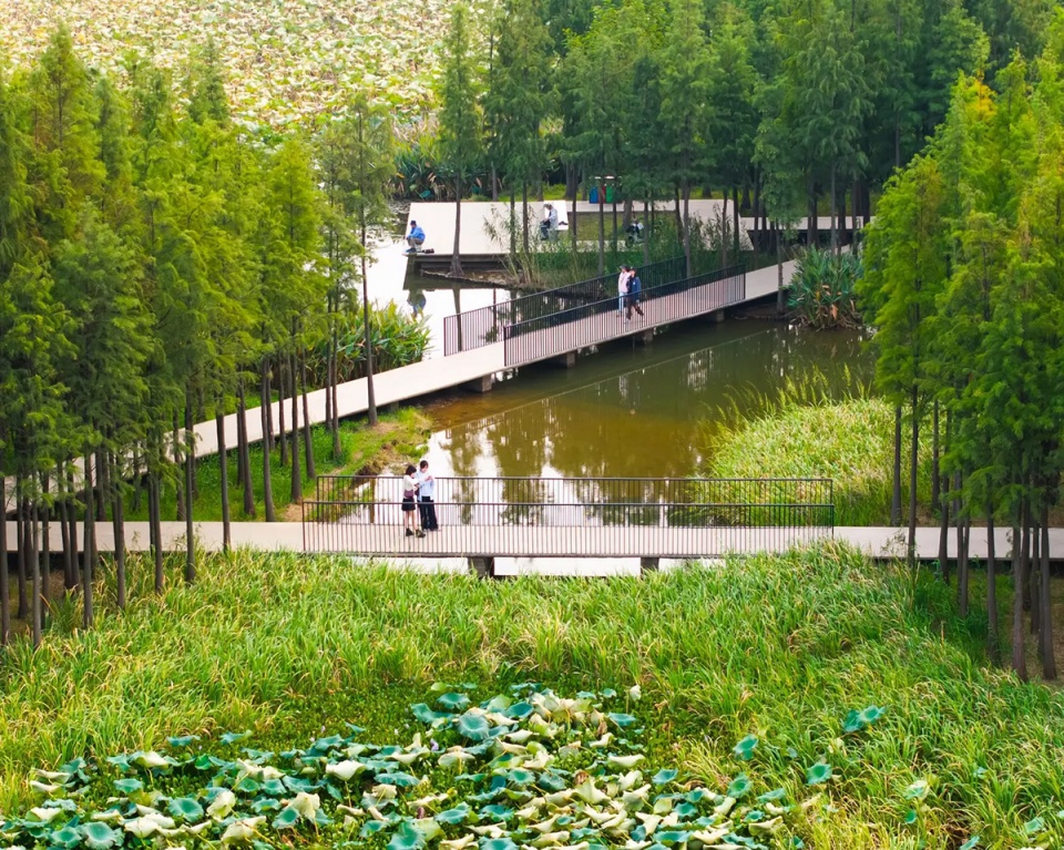 2025 asla general design award of excellence fish tail park in nanchang city turenscape