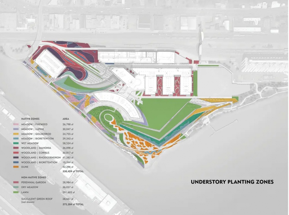 2025 asla general design award of honor the beach at elliott bay surfacedesign inc