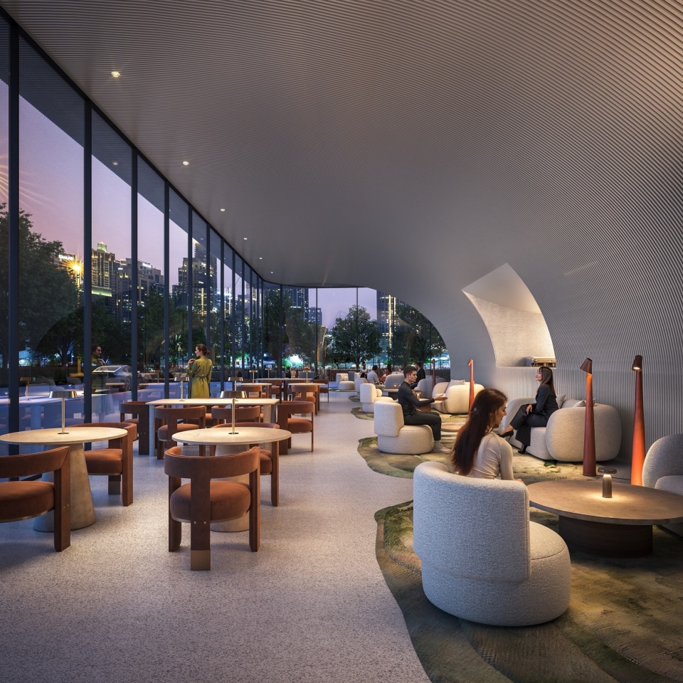 Inaura by MVRDV